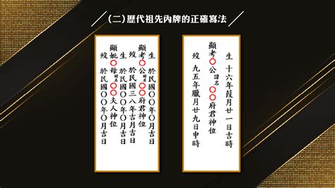 祖先牌位名字寫錯|祖先牌位完整指南：外板刻法、堂號寫法、日期格式，。